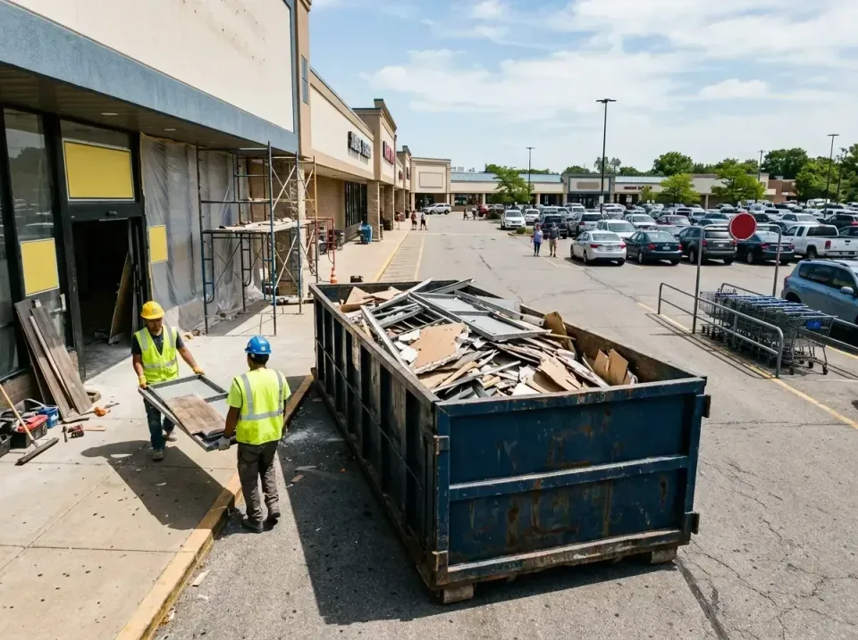 retail-store-renovation-debris-003 — frequently asked questions, Roll-off Dumpster Rentals in Moss Bluff, LA